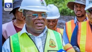 Lagos Flooding Not Because Of Coastal Road Project, Says Umahi Lagos Flooding Not Because Of Coastal Road Project, Says Umahi