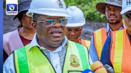 Lagos Flooding Not Because Of Coastal Road Project, Says Umahi Lagos Flooding Not Because Of Coastal Road Project, Says Umahi