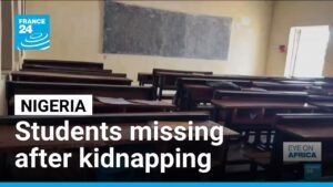 37 students missing in Nigeria after yet another jihadist kidnapping • FRANCE 24 English