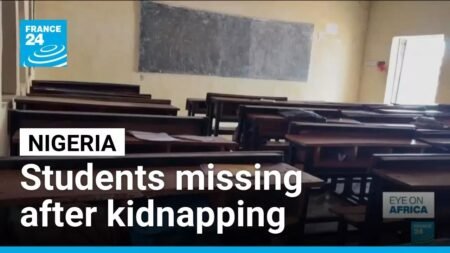 37 students missing in Nigeria after yet another jihadist kidnapping • FRANCE 24 English