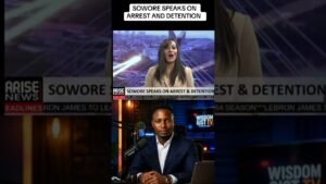 #youtubeshorts #nigerianews #politics SOWORE HAS BEEN RELEASED
