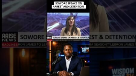 #youtubeshorts #nigerianews #politics SOWORE HAS BEEN RELEASED