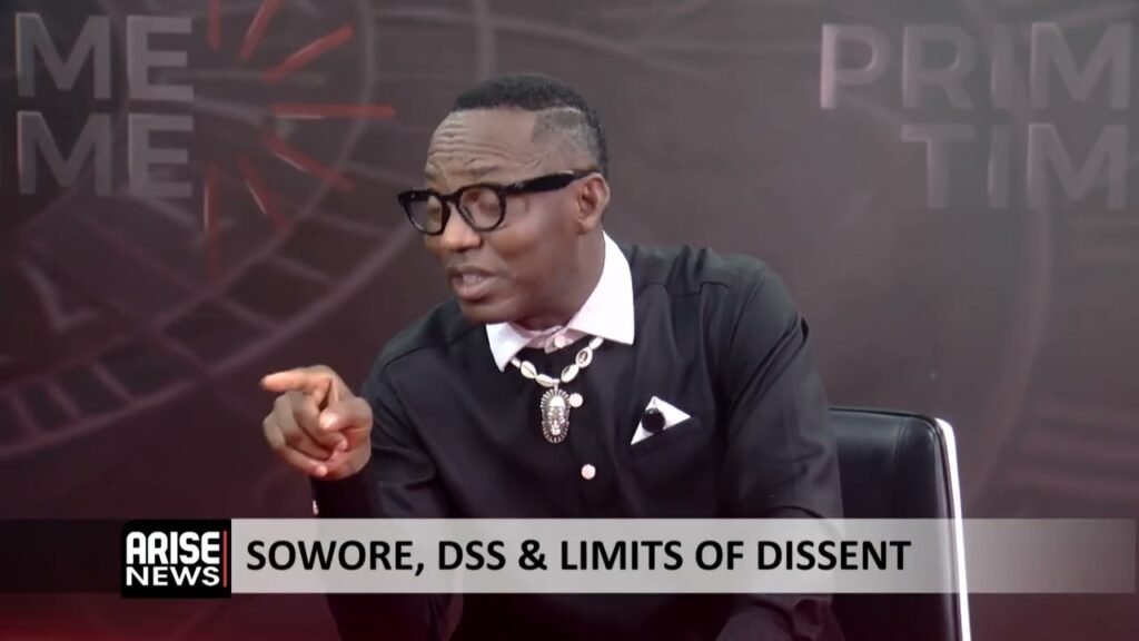 Nigeria Had a Transition to Civil Rule, But Never Became a Democratic Nation – Sowore Nigeria Had a Transition to Civil Rule, But Never Became a Democratic Nation – Sowore