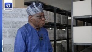 Fmr. Pres. Obasanjo Warns Against Another Civil War
