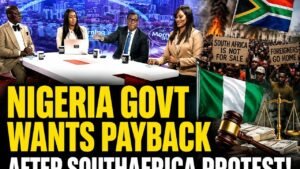 See What Nigeria Is Demanding After South Africa Protests Turn Violent See What Nigeria Is Demanding After South Africa Protests Turn Violent