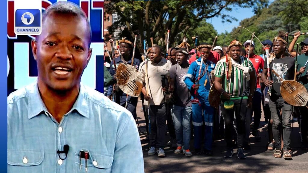 Xenophobia: Why Nigerians Are Always The Target For S’Africans – Security Expert |Lunchtime Politics Xenophobia: Why Nigerians Are Always The Target For S’Africans – Security Expert |Lunchtime Politics