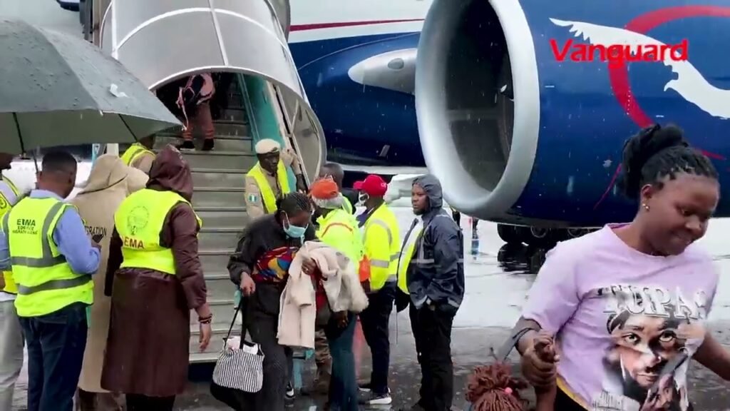 ‘I Lost My Money, Wife And Son’ Nigerian Evacuees Recount South Africa Ordeal ‘I Lost My Money, Wife And Son’ Nigerian Evacuees Recount South Africa Ordeal