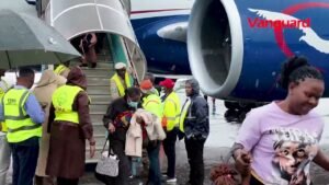‘I Lost My Money, Wife And Son’ Nigerian Evacuees Recount South Africa Ordeal ‘I Lost My Money, Wife And Son’ Nigerian Evacuees Recount South Africa Ordeal