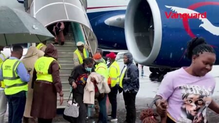 ‘I Lost My Money, Wife And Son’ Nigerian Evacuees Recount South Africa Ordeal ‘I Lost My Money, Wife And Son’ Nigerian Evacuees Recount South Africa Ordeal