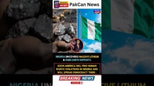 Nigeria’s Lithium Discovery Could Reshape Global Geopolitics | PakCan News Nigeria’s Lithium Discovery Could Reshape Global Geopolitics | PakCan News