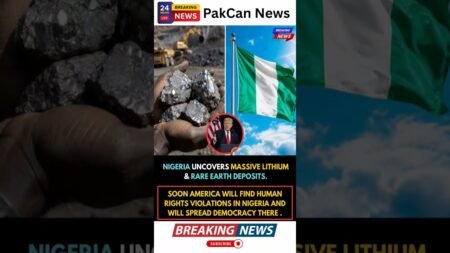 Nigeria’s Lithium Discovery Could Reshape Global Geopolitics | PakCan News Nigeria’s Lithium Discovery Could Reshape Global Geopolitics | PakCan News