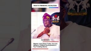 Nigeria Latest News Today Security Updates, Political Developments & Top Trending Stories Nigeria Latest News Today Security Updates, Political Developments & Top Trending Stories