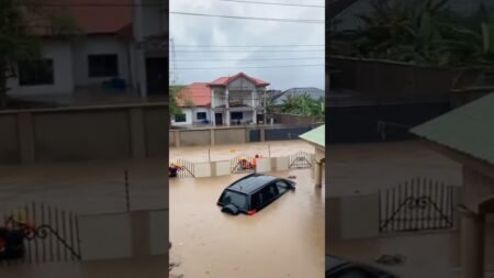Lagos Flood of today #flood #shortsfeed #disaster #heavyrain #roadblock #drainage #news #lagos Lagos Flood of today #flood #shortsfeed #disaster #heavyrain #roadblock #drainage #news #lagos