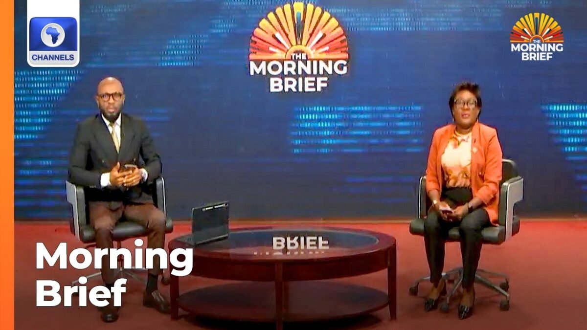 NDC Deregistration, Discussing SA Anti Immigration Crisis Against Nigerians, Others | Morning Brief NDC Deregistration, Discussing SA Anti Immigration Crisis Against Nigerians, Others | Morning Brief