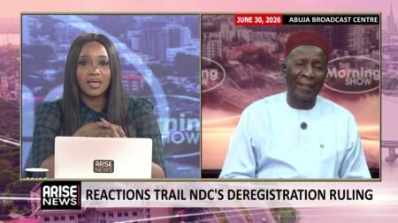 NDC’s Deregistration Ruling: Actions of Certain Judges Must Not Go Unpunished – Galadima NDC’s Deregistration Ruling: Actions of Certain Judges Must Not Go Unpunished – Galadima