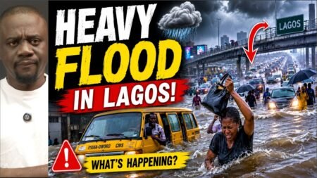 Heavy Flood Hits Lagos! What Really Caused It? The Truth Behind The Usual Flood! Heavy Flood Hits Lagos! What Really Caused It? The Truth Behind The Usual Flood!