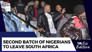 Second Batch of Nigerians to Leave South Africa Second Batch of Nigerians to Leave South Africa