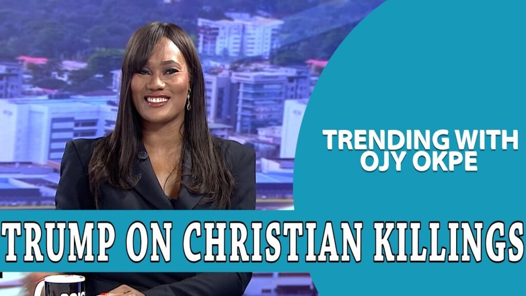 Trump Says U.S. Stopped Christian Killings In Nigeria + Akpabio Hails Tinubu| OjyOkpe Trump Says U.S. Stopped Christian Killings In Nigeria + Akpabio Hails Tinubu| OjyOkpe