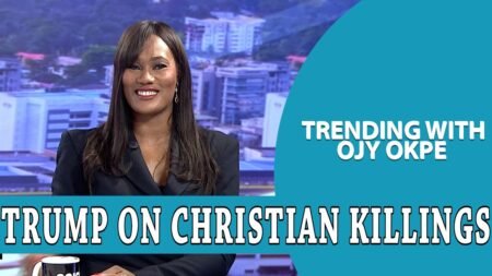 Trump Says U.S. Stopped Christian Killings In Nigeria + Akpabio Hails Tinubu| OjyOkpe Trump Says U.S. Stopped Christian Killings In Nigeria + Akpabio Hails Tinubu| OjyOkpe