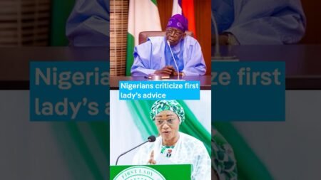 Nigerians criticize first lady’s advice Nigerians criticize first lady’s advice