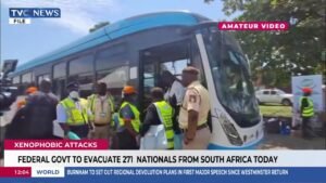 Third Batch Of Nigerian Returnees To Depart South Africa Today