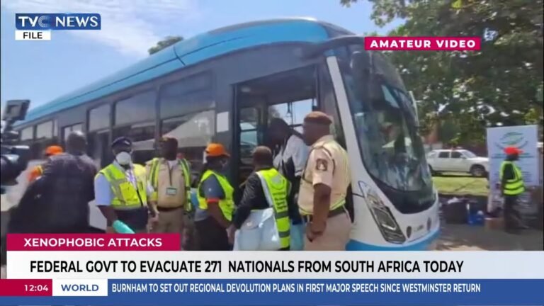 Third Batch Of Nigerian Returnees To Depart South Africa Today Third Batch Of Nigerian Returnees To Depart South Africa Today