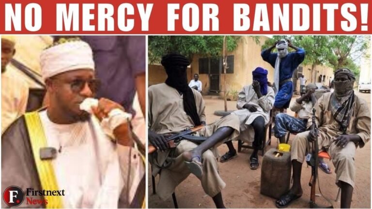 EXECUTE ALL BANDITS NOW! Islamic Cleric Sends Powerful Message to Nigerian Government EXECUTE ALL BANDITS NOW! Islamic Cleric Sends Powerful Message to Nigerian Government
