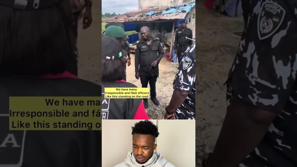 Nigeria River State CP caught fake cops in his road inspection #riverstate #nigerianews #police