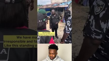 Nigeria River State CP caught fake cops in his road inspection #riverstate #nigerianews #police Nigeria River State CP caught fake cops in his road inspection #riverstate #nigerianews #police