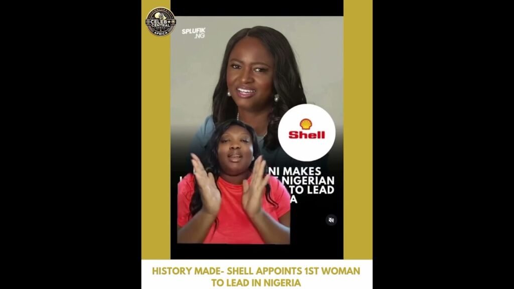 Shell has appointed Elohori as Executive Vice President Nigeria. #shell #business #nigeria #news