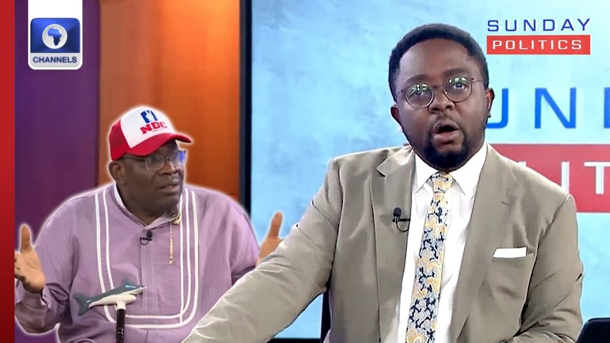 Seriake Dickson Speaks On NDC Registration Status, Legal Battles + More | Sunday Politics Seriake Dickson Speaks On NDC Registration Status, Legal Battles + More | Sunday Politics