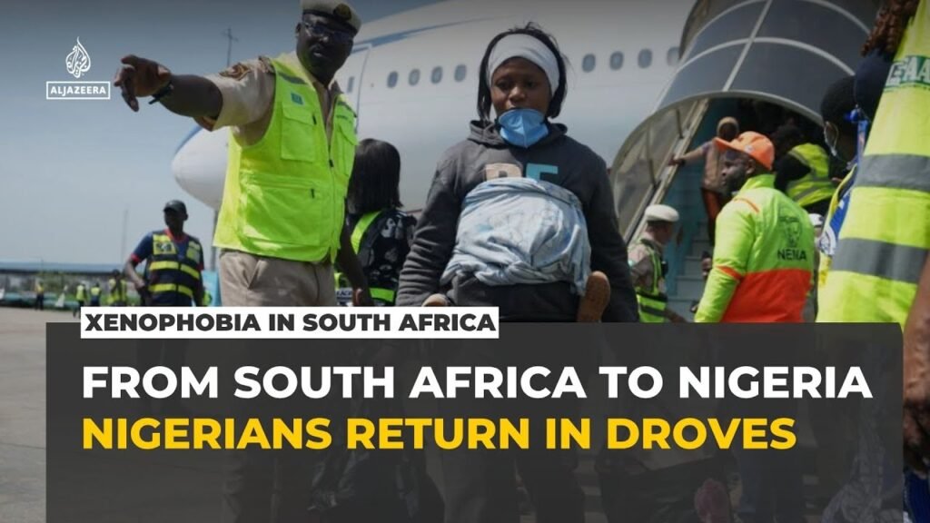 Nigeria evacuates citizens from South Africa after xenophobic attacks Nigeria evacuates citizens from South Africa after xenophobic attacks