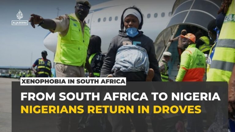 Nigeria evacuates citizens from South Africa after xenophobic attacks Nigeria evacuates citizens from South Africa after xenophobic attacks
