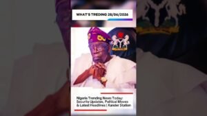Nigeria Trending News Today: Security Updates, Political Moves & Latest Headlines Nigeria Trending News Today: Security Updates, Political Moves & Latest Headlines