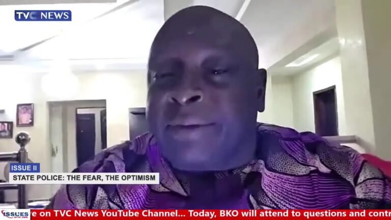 State Police: The Fear, The Optimism | Issues With Jide State Police: The Fear, The Optimism | Issues With Jide