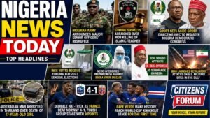 Nigeria News Today | Army Reshuffle, INEC on 2027 Elections, Iran Strikes U.S. Bases & More Nigeria News Today | Army Reshuffle, INEC on 2027 Elections, Iran Strikes U.S. Bases & More