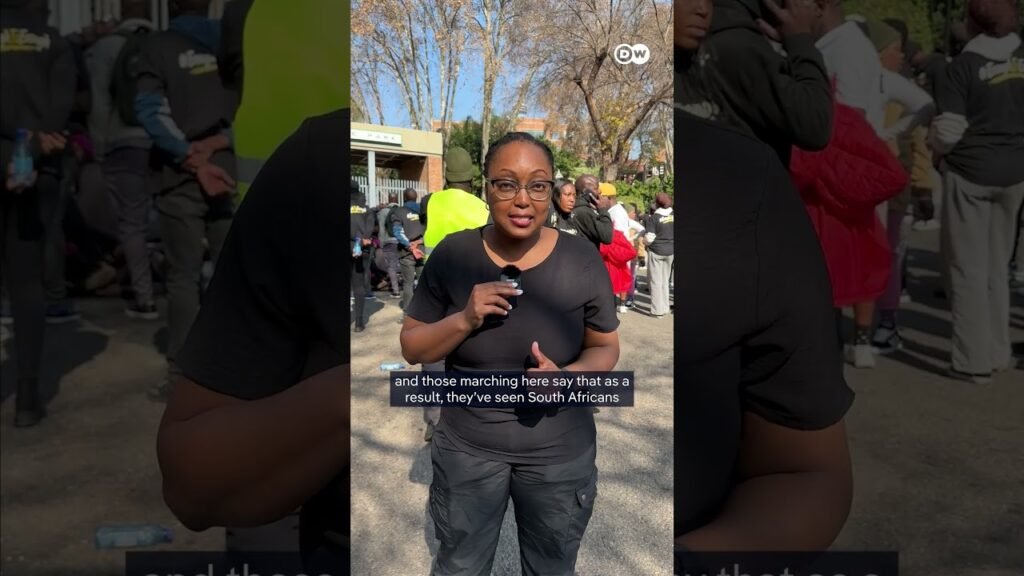 South Africa braces for mass anti-immigration protests | DW News South Africa braces for mass anti-immigration protests | DW News