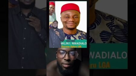 Us court sentenced a Nigeria politician #reels #news