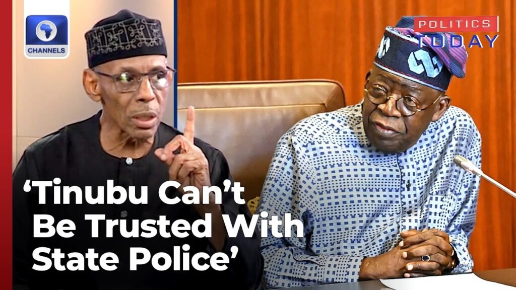 Why Tinubu Can’t Be Trusted With State Police – PRP’s Baba Ahmed | Politics Today