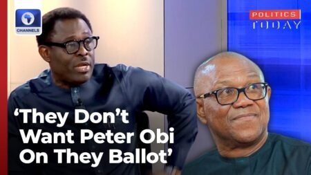 2027: Some People Don’t Want Peter Obi To Be On Ballot — NDC National Secretary | Politcs Today