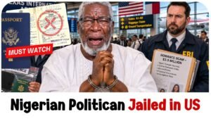 Breaking- US JAILED Powerful Nigerian Politican ! Breaking- US JAILED Powerful Nigerian Politican !