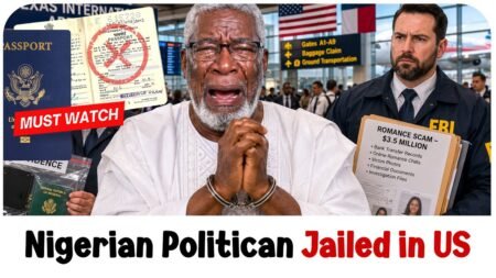 Breaking- US JAILED Powerful Nigerian Politican ! Breaking- US JAILED Powerful Nigerian Politican !