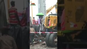 Tragedy in Lagos as three-storey building collapses in Alakija