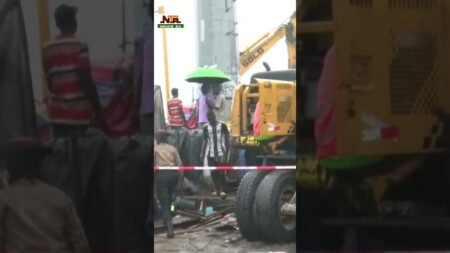 Tragedy in Lagos as three-storey building collapses in Alakija