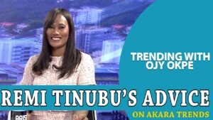 Remi Tinubu’s Akara Advice Sparks Outrage + Sowore Shares Old Clip With MKO Abiola| Ojy Okpe Remi Tinubu’s Akara Advice Sparks Outrage + Sowore Shares Old Clip With MKO Abiola| Ojy Okpe