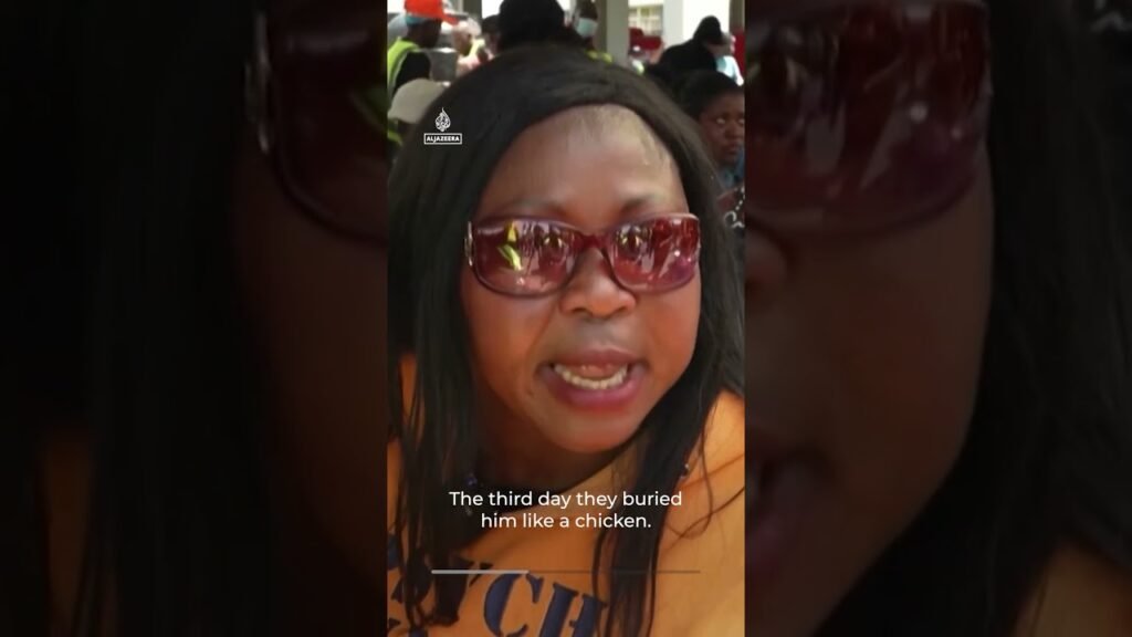 Nigerians return home after fleeing xenophobic attacks in South Africa | AJ #shorts Nigerians return home after fleeing xenophobic attacks in South Africa | AJ #shorts