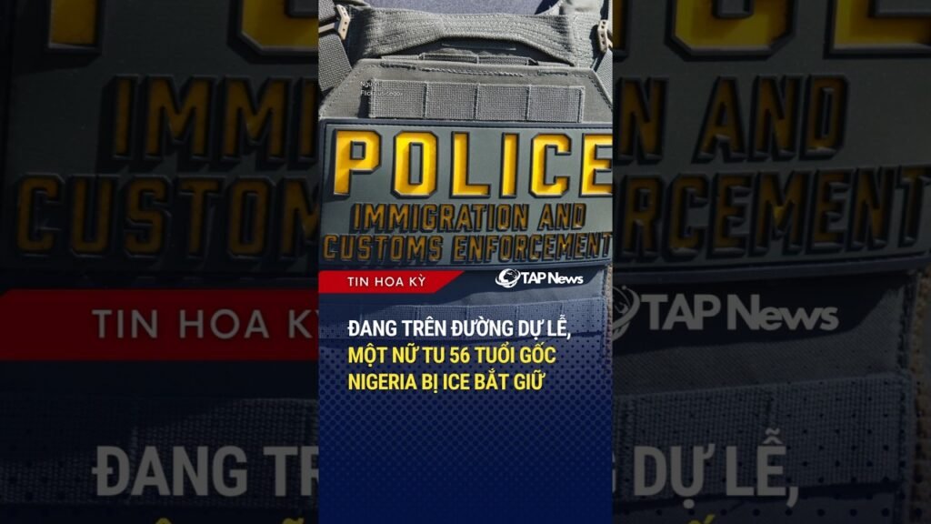 Đang trên đường dự lễ, một nữ tu 56 tuổi gốc Nigeria bị ICE bắt giữ #news #tapnews Đang trên đường dự lễ, một nữ tu 56 tuổi gốc Nigeria bị ICE bắt giữ #news #tapnews