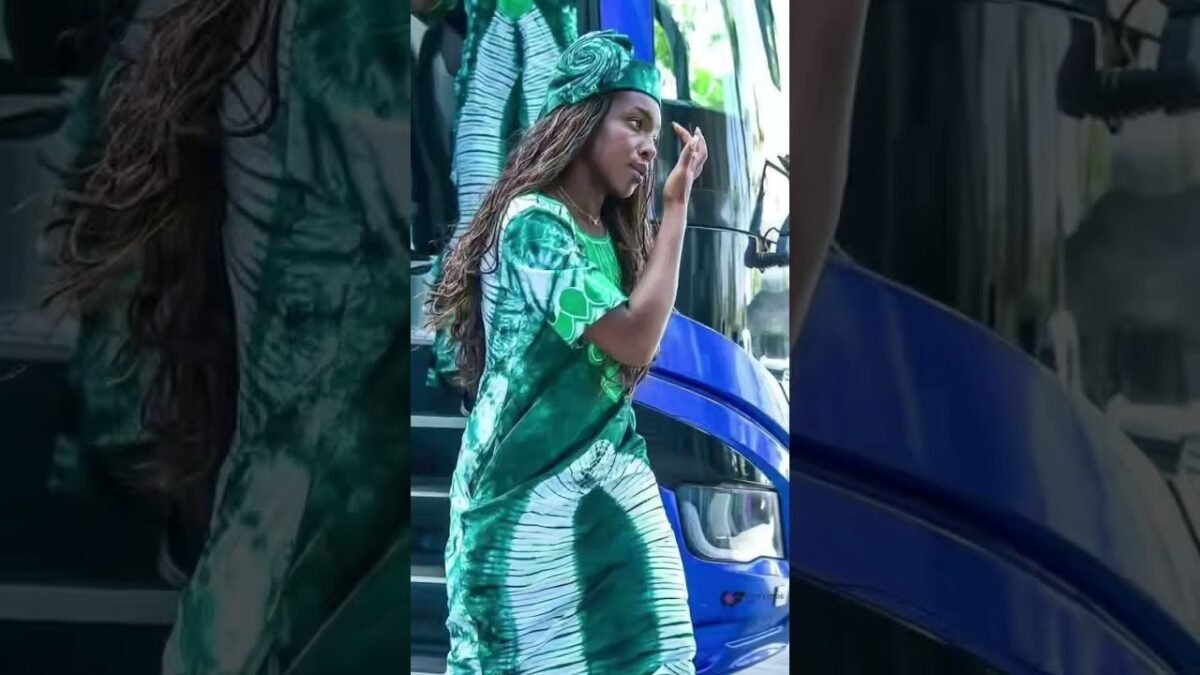 Nigerian one Nigeria #usa #duet #lifeisbutadream #news #africa #greenscreen