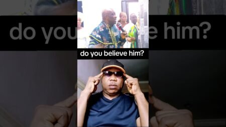 is he making sense #nigeria #duet #stitch #goviral #news #greenscreen #embroiderythread #appliquewo
