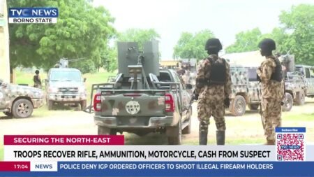 Senior ISWAP Finance Operative Surrenders To Troops In Borno State